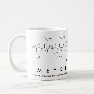 Meyer peptide name mug