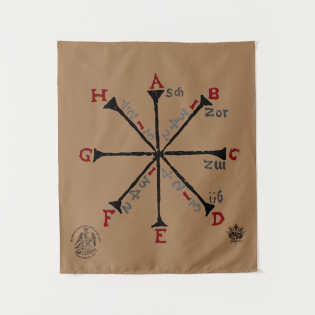 Meyer Square Tapestry (Front)