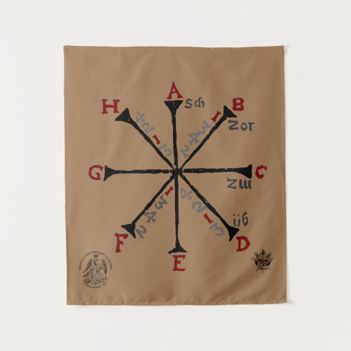 square tapestry