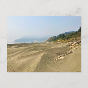 Meyers Beach North, Gold Beach, Oregon Postcard