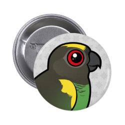 Birdorable Meyer's Parrot Round Button