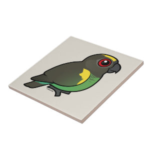 Meyer's Parrot Ceramic Tile