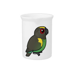 Birdorable Meyer's Parrot Pitcher