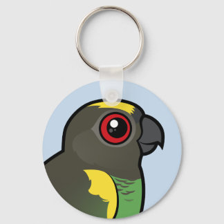 Meyer's Parrot Keychain