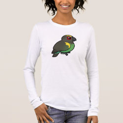 Birdorable Meyer's Parrot Women's Basic Long Sleeve T-Shirt