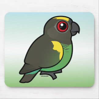 Meyer's Parrot Mouse Pad