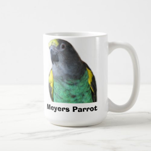 Meyers Parrot Mug