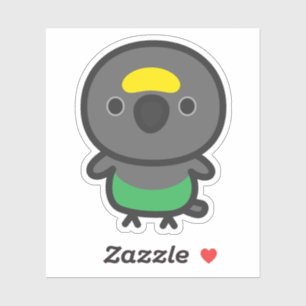Meyer's Parrot Sticker