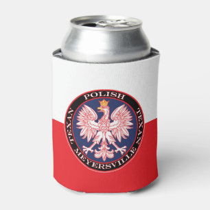Meyersville Polish Texan Can Cooler