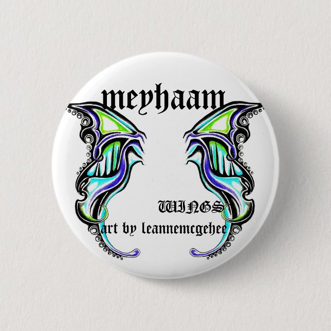 meyhaam, art by leannemcg... button (Front)