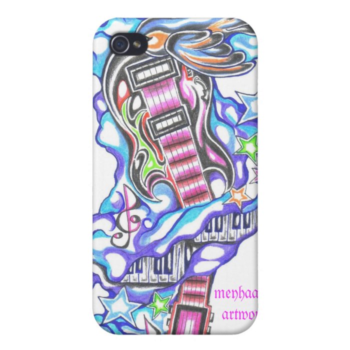 meyhaam artwork iPhone 4/4S covers