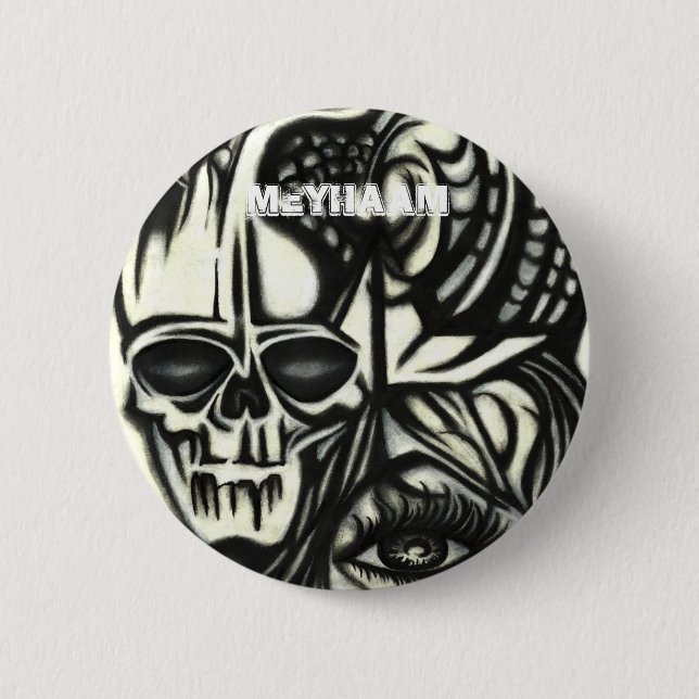 MEYHAAM PINBACK BUTTON (Front)