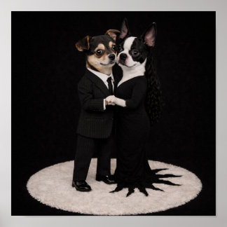 "Mez & Tish" Poster