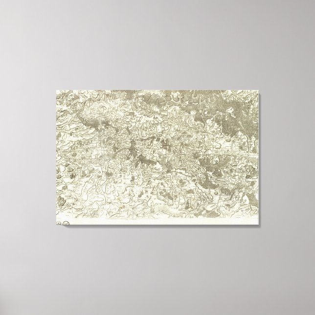 Mezieres Canvas Print (Front)