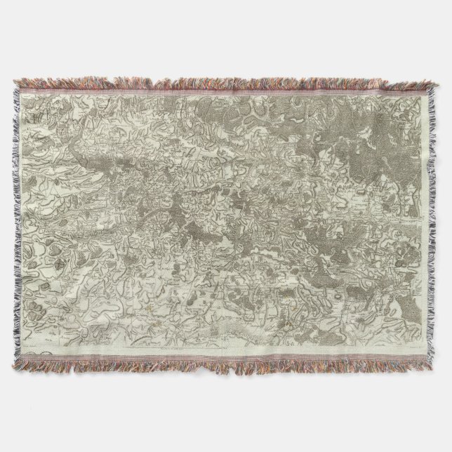 Mezieres Throw Blanket (Front)