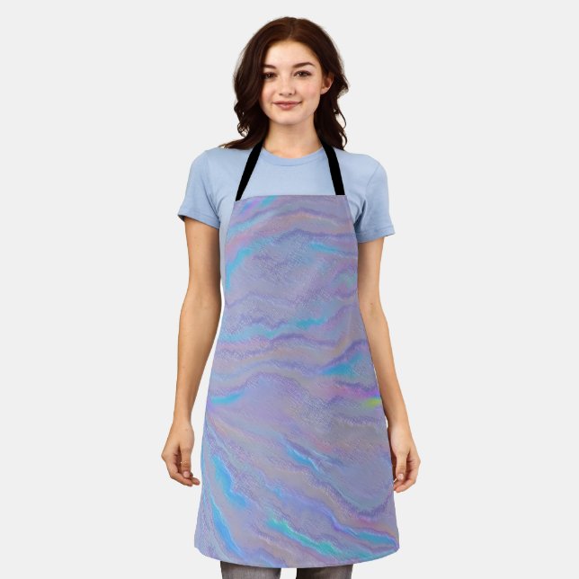 Mezmerizing Iridescent Stone Apron (Worn)