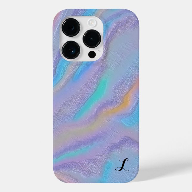 Mezmerizing Iridescent Stone Case-Mate iPhone Case (Back)
