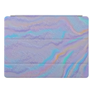 Mezmerizing Iridescent Stone iPad Pro Cover