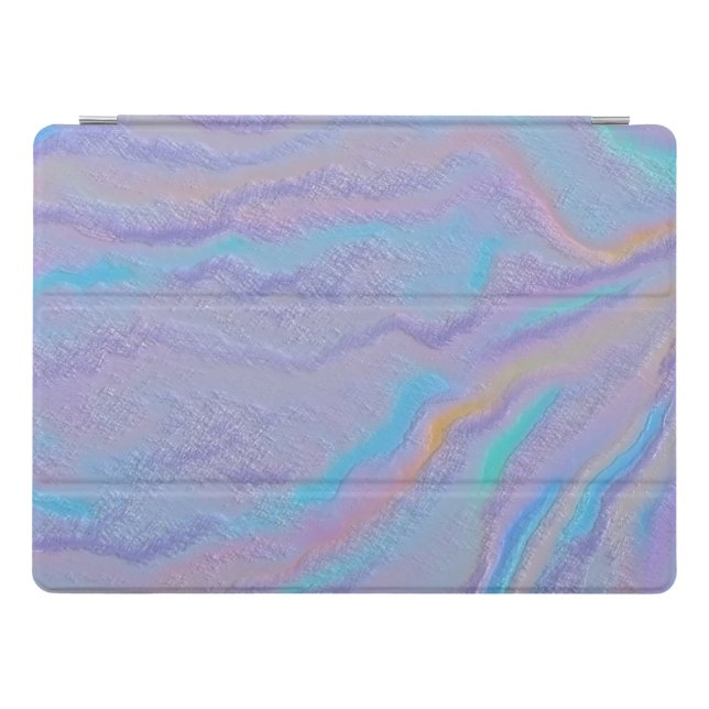 Mezmerizing Iridescent Stone iPad Pro Cover (Horizontal)