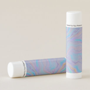 Mezmerizing Iridescent Stone Lip Balm