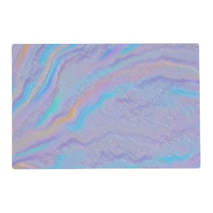 Mezmerizing Iridescent Stone Placemat