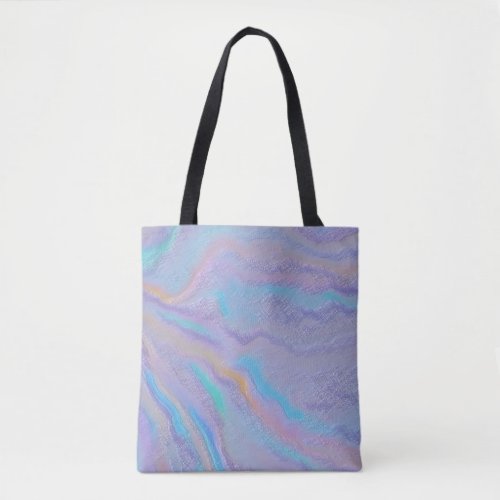 Mezmerizing Iridescent Stone Tote Bag