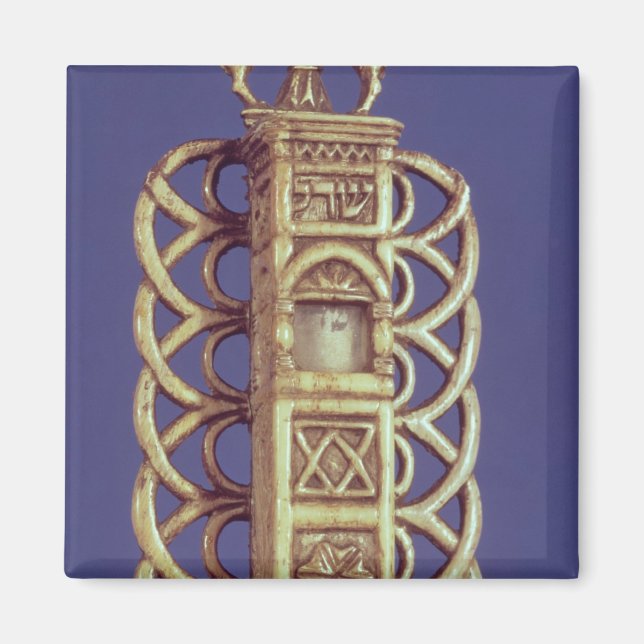 Mezuzah  Case Magnet (Front)