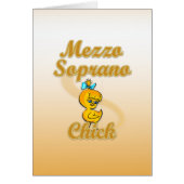 Mezzo Soprano Chick (Front)