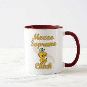Mezzo Soprano Chick Mug