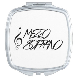Mezzo Soprano Compact Mirror