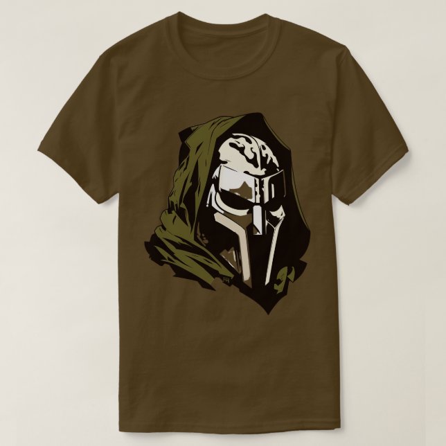 MF Doom Design T-Shirt (Design Front)