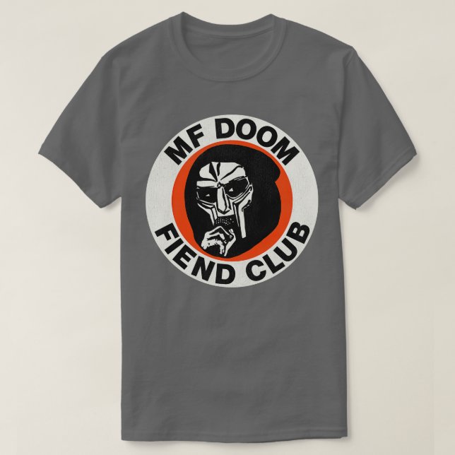 MF DOOM FIEND CLUB T-Shirt (Design Front)