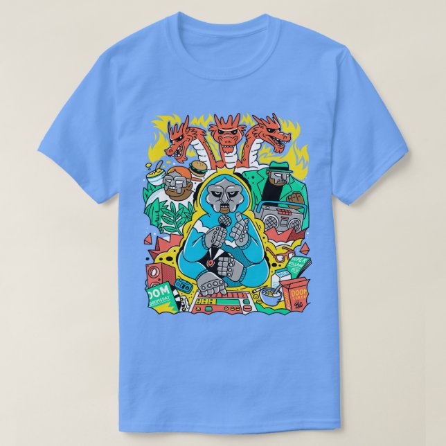 MF DOOM FRIENDS Tank Top (Design Front)