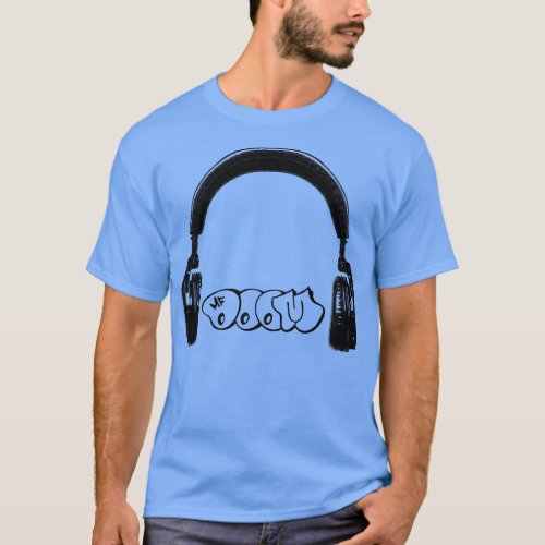 Mf Doom Headphones T_Shirt