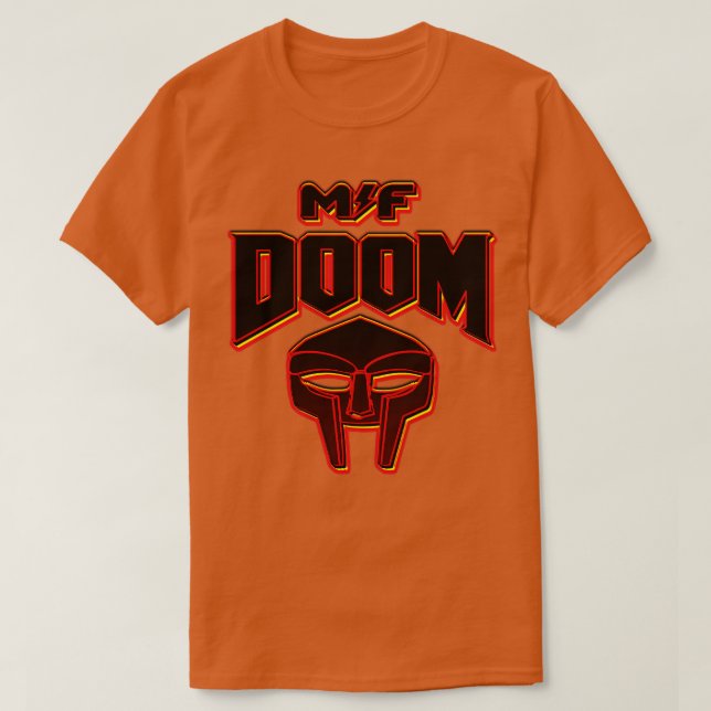 MF DOOM MASK T-Shirt (Design Front)