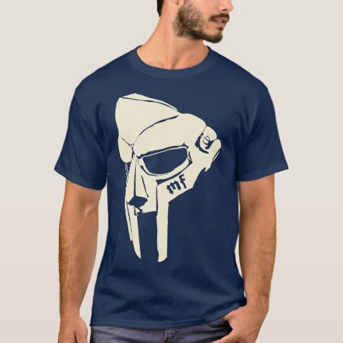 Mf Doom mask T_Shirt
