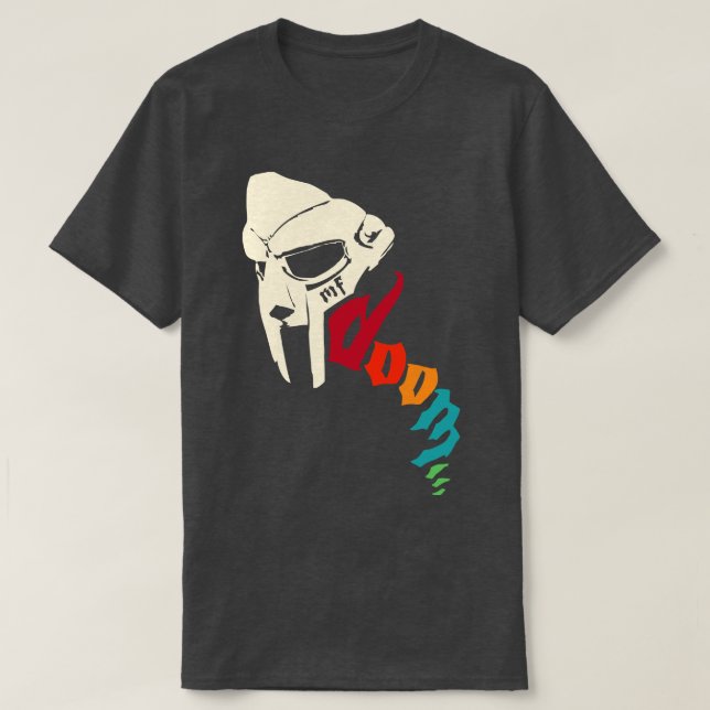 MF Doom Retro TShirt (Design Front)
