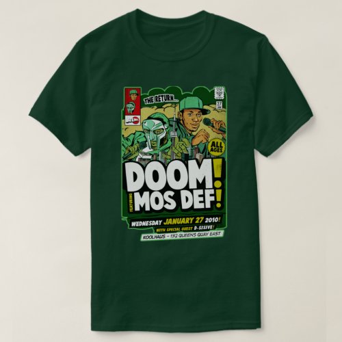 mf doom T_Shirt
