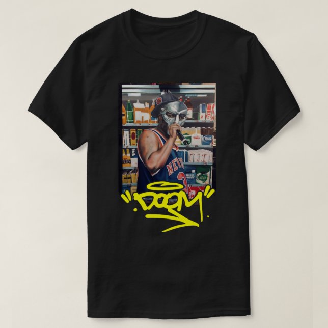 mf doom T-Shirt (Design Front)