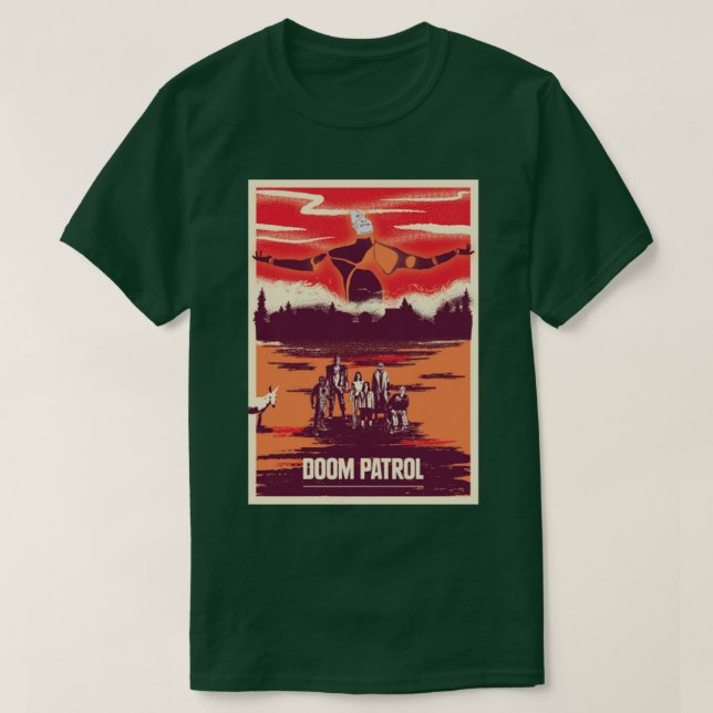 mf doom T-Shirt (Design Front)