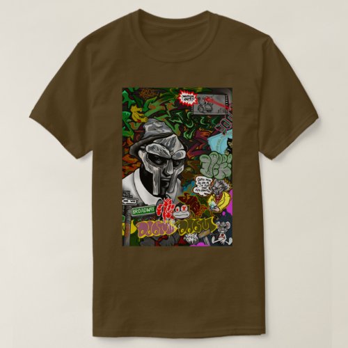 mf doom T_Shirt