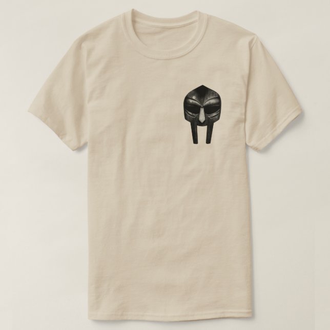 MF DOOM - underground, hip hop gift, music T-Shirt (Design Front)