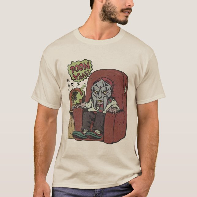 Mf Doom XMas T-Shirt (Front)