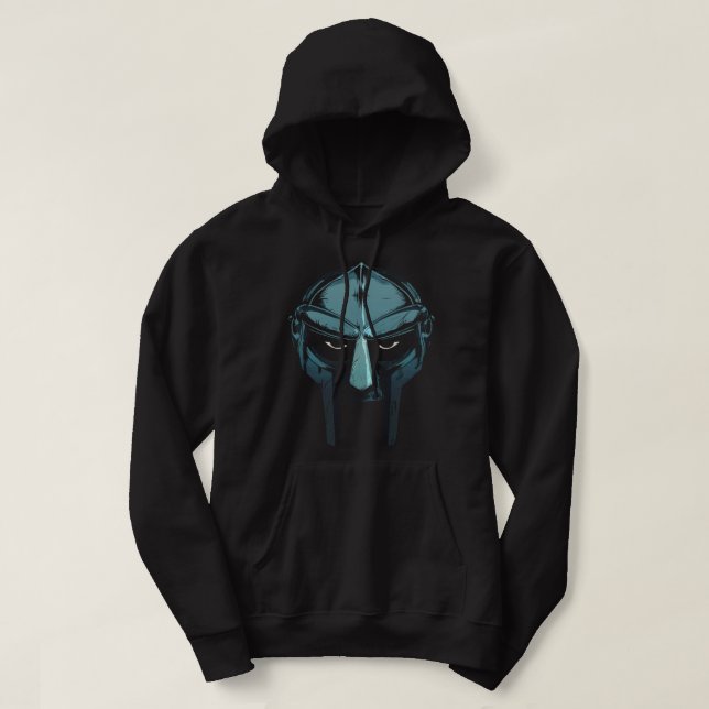 Mf Dooms Essential  Hoodie (Design Front)