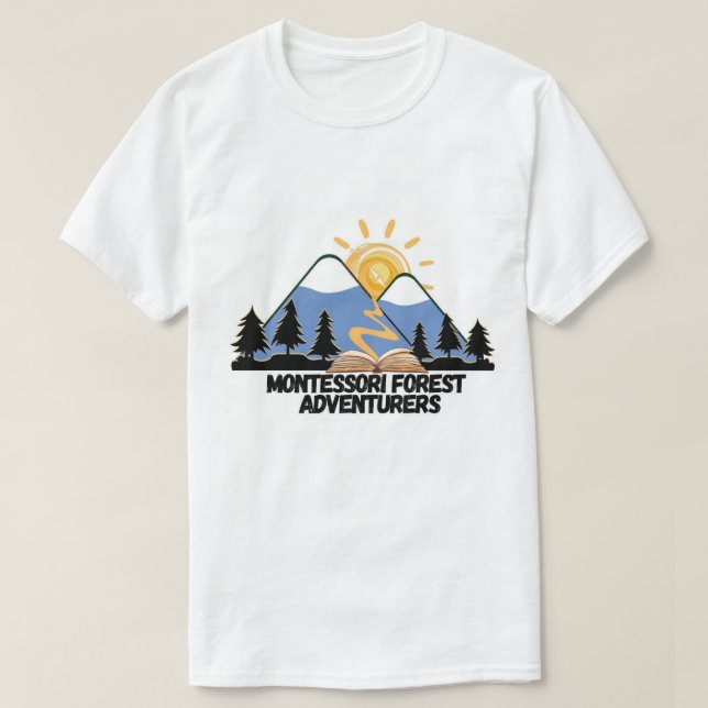 MFA Logo T-Shirts (Design Front)