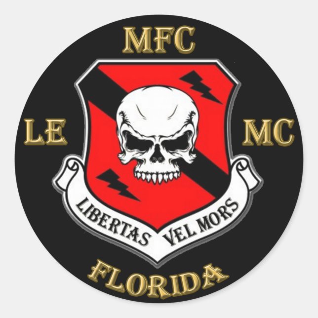 MFC Challenge Logo Stickers (Front)