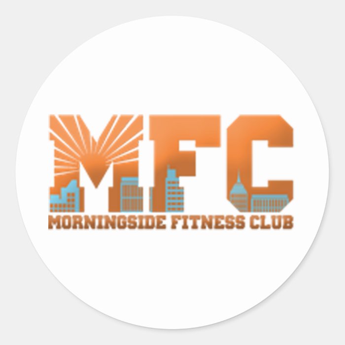 MFC Logo Stickers