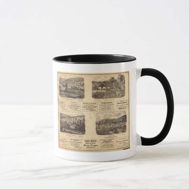 Mfg co, oil fields mug (Right)