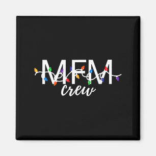 Mfm Crew Christmas Maternal Fetal Medicine Obgyn N Magnet