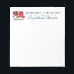 MFRW Notepad<br><div class="desc">Need to jot down a note,  maybe write down a volunteer's information? This is the item for you</div>